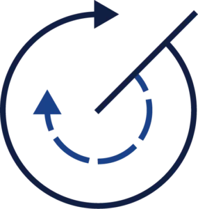 An illustration shows circular arrows completing a circuit.
