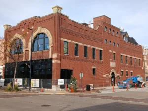 The Antique Emporium building after restoration.