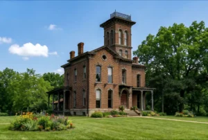 Sauer Castle after restoration.