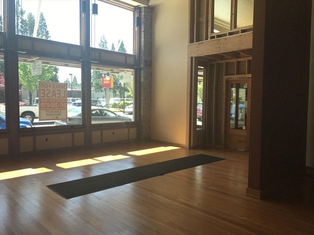 The interior of the J.C. Penny Building.