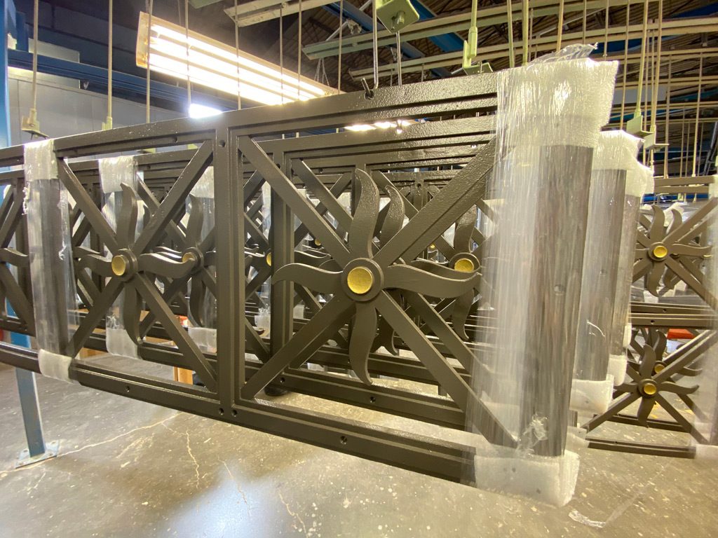 Historic Oklahoma City courtroom windows restored to original beauty by Re-View, featuring 7' springline