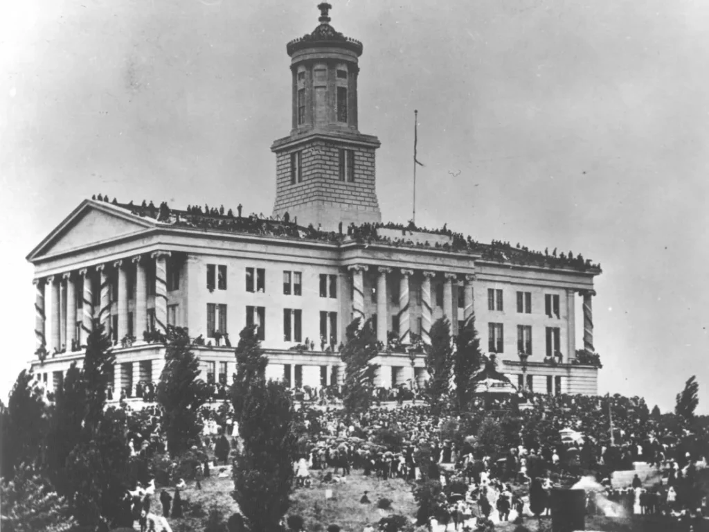 The Tennessee State Capitol.
