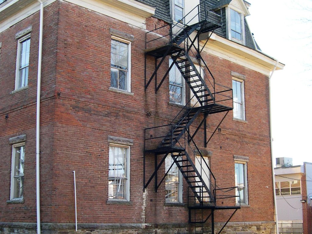 An exterior view of the Arkansas Baptist College.
