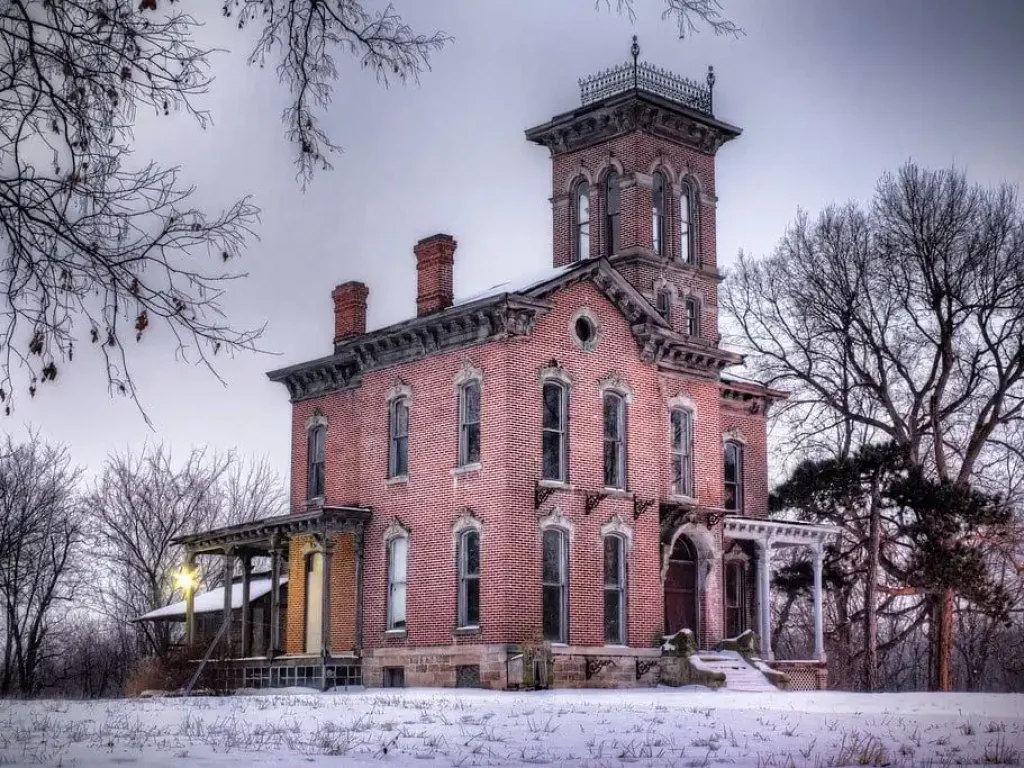 Sauer Castle prior to construction.