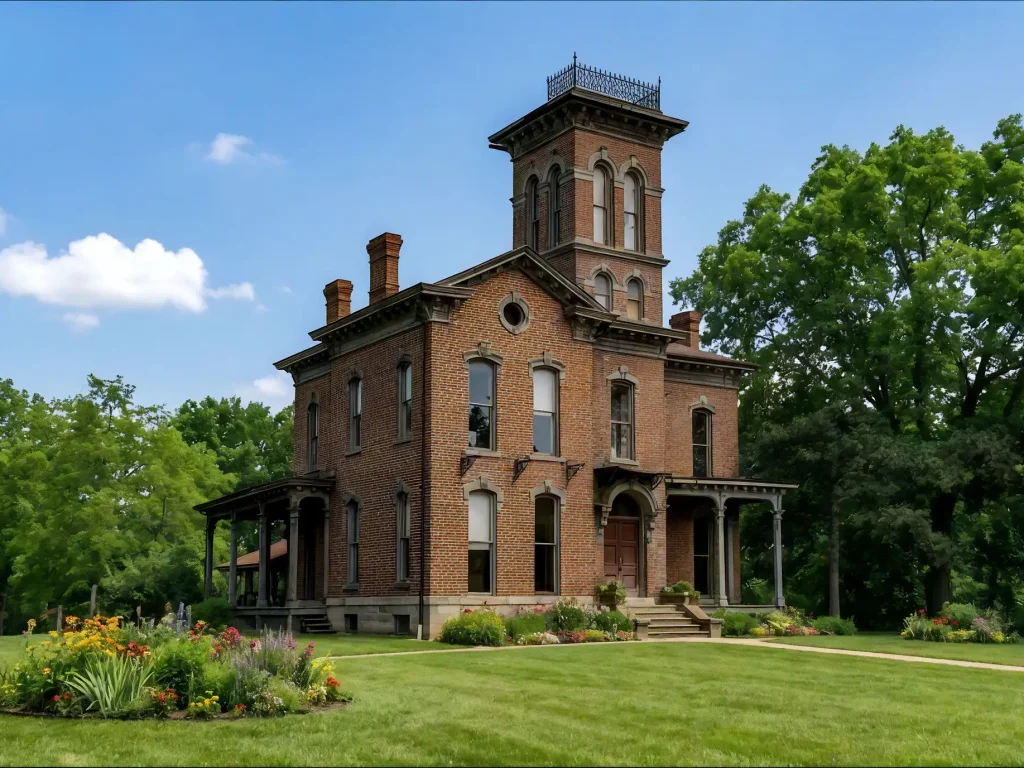 Sauer Castle after restoration.