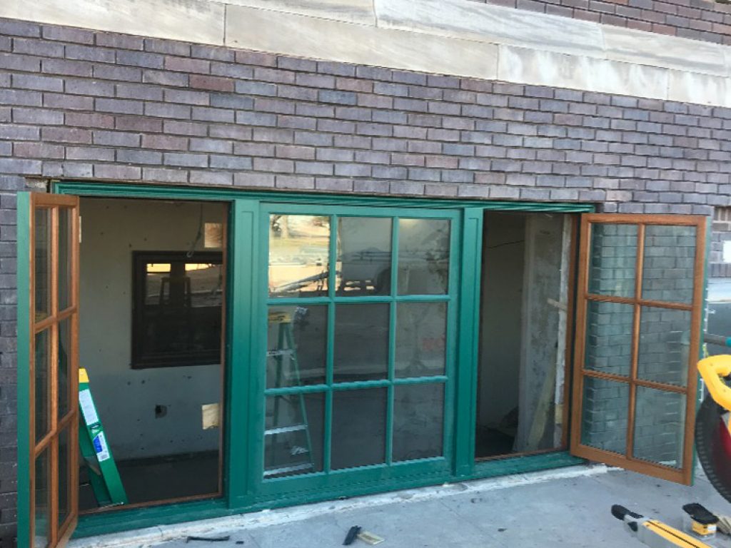 Window detail view of Taylor County Courthouse, Abilene, TX