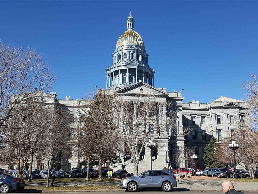 The Colorado State Capitol