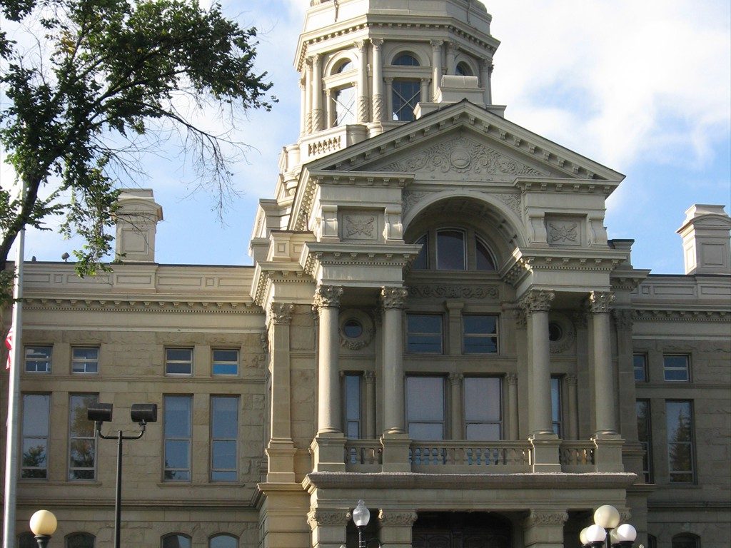 The Wyoming State Capitol Building