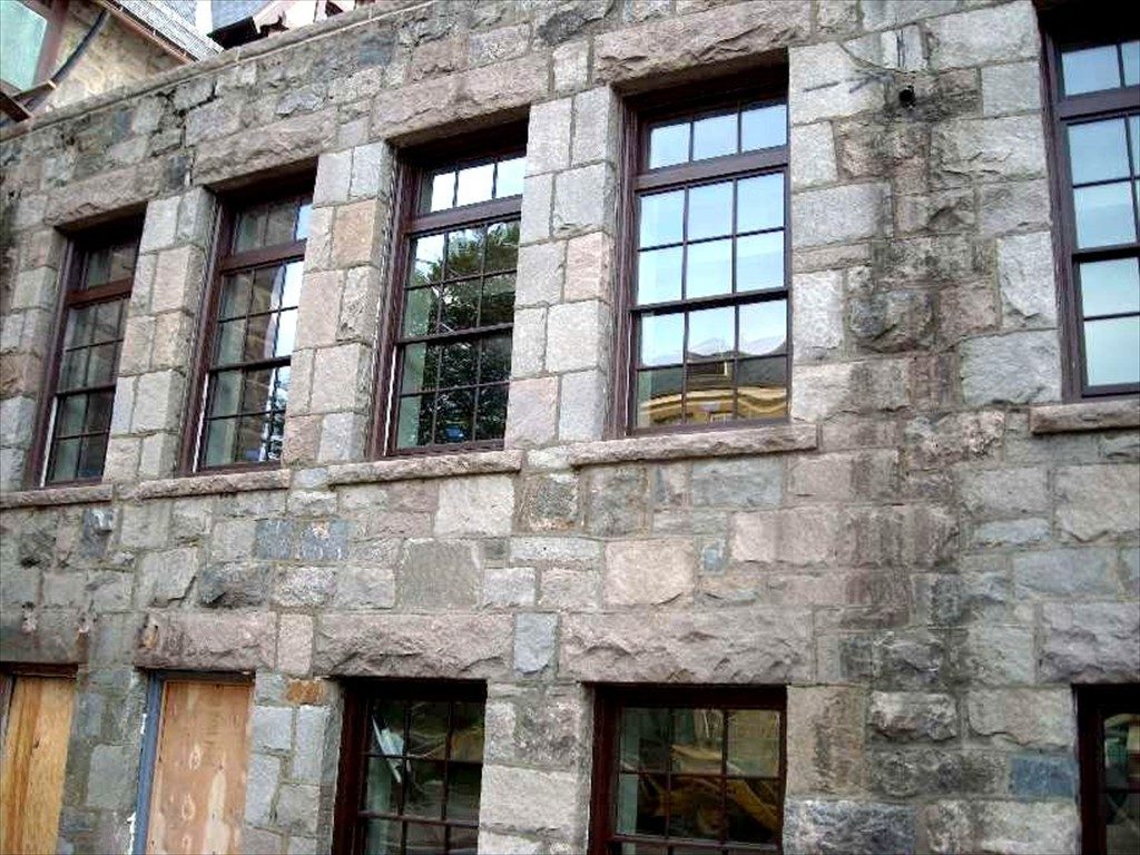 The exterior of Lippitt Hall after restoration.