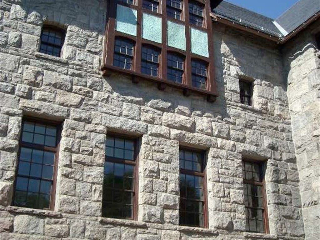 The exterior of Lippitt Hall after restoration.