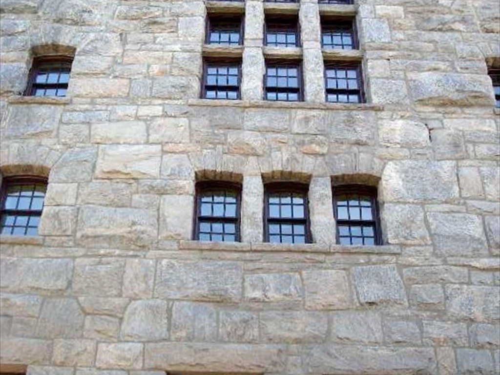 The exterior of Lippitt Hall after restoration.